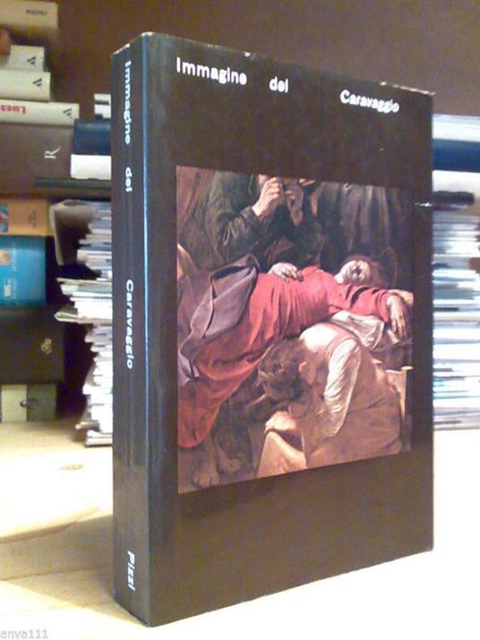 Aa.Vv. - Immagine Del Caravaggio - 1973 - Ed. Pizzi - copertina