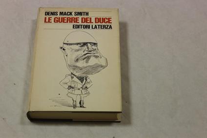 Le Le guerre del Duce - copertina