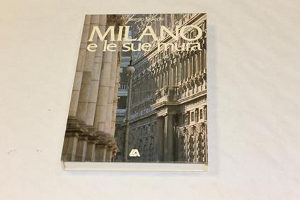 Milano e le sue mura - copertina