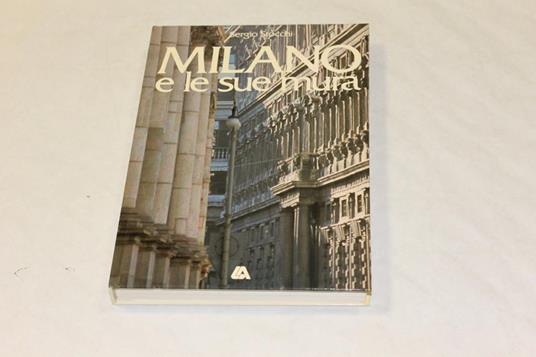 Milano e le sue mura - copertina