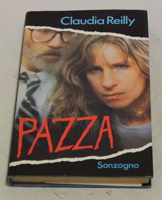 Claudia Reilly - Pazza - copertina