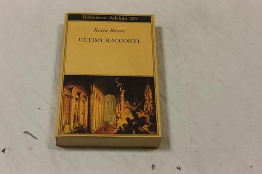 Ultimi racconti - Karen Blixen - copertina
