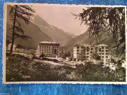 Zinal - Svizzera / 3961 - Hotel Durand - copertina
