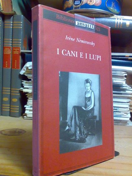 Irène Némirovsky - I CANI E I LUPI - Adelphi 2008 - copertina
