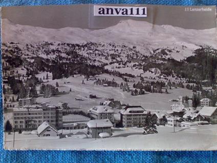 Lenzerheide - (Svizzera) 1954 - copertina