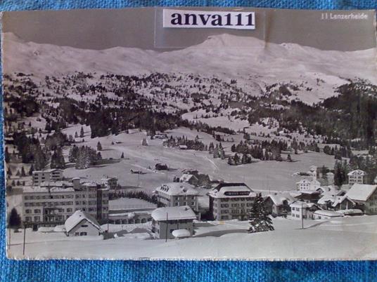 Lenzerheide - (Svizzera) 1954 - copertina