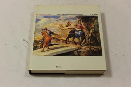 Da Tiziano a El Greco. Per la storia del Manierismo a Venezia - copertina