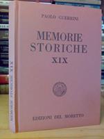 Memorie Storiche Della Diocesi Di Brescia Xix