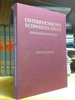 Österreichishes Schwarzes Kreuz - Kriegsgräberfürsorge - 1987