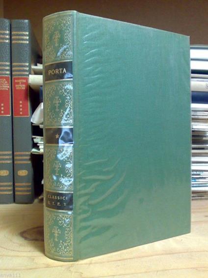 Poesie Di Carlo Porta - Classici Italiani U.T.E.T. - 1971 - copertina