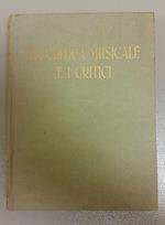 La La critica musicale e i critici