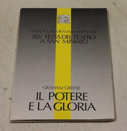 Il Il potere e la gloria - Graham Greene - copertina