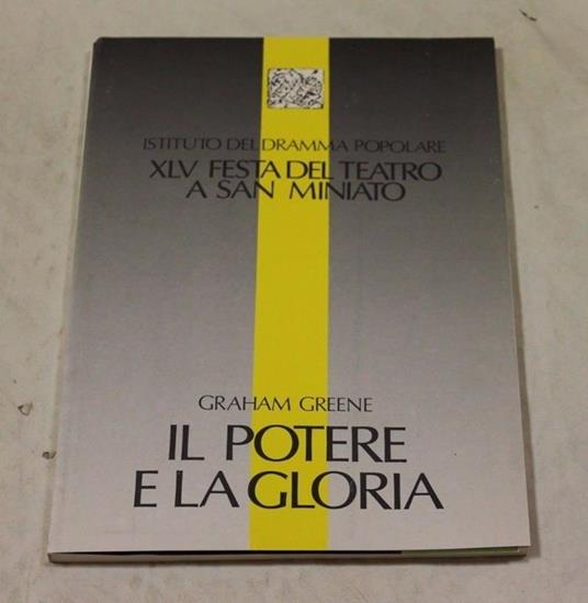 Il Il potere e la gloria - Graham Greene - copertina