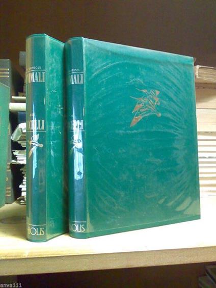 Uccelli / 2 Voll. - Ed. Bolis 1973 - copertina