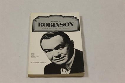 Edward G. Robinson - Foster Hirsch - copertina