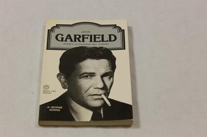 John Garfield - copertina