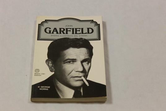 John Garfield - copertina