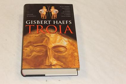 Troia - copertina