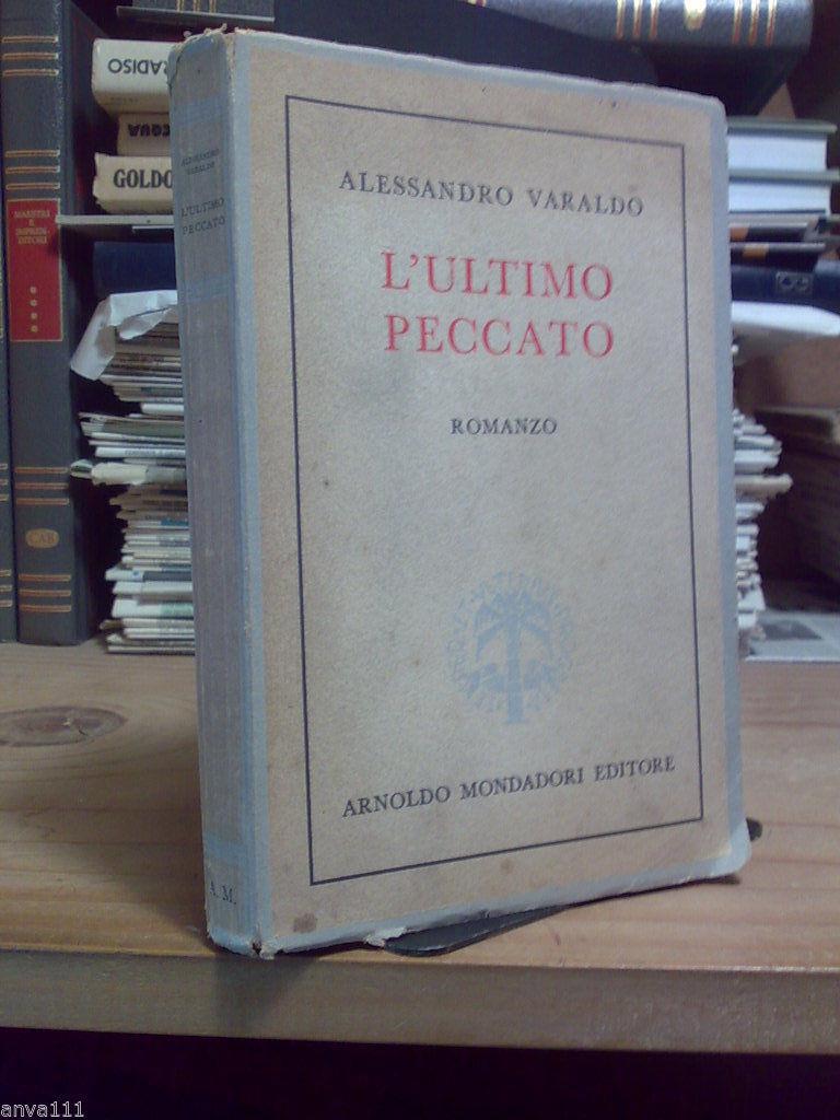 Alessandro Varaldo - L' Ultimo Peccato