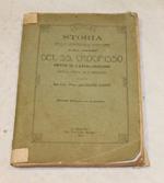 Storia della venerabile immagine e dell'oratorio del SS. Crocifisso