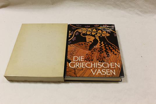 Die Griechischen vasen - Erika Simon - copertina