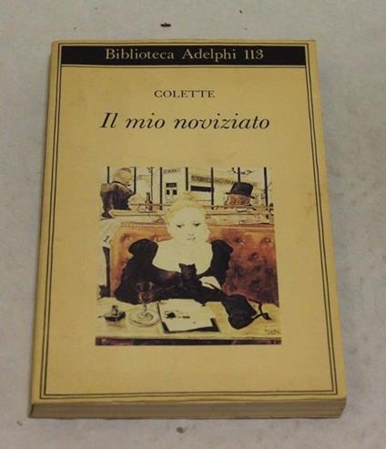 Il Il mio noviziato - copertina