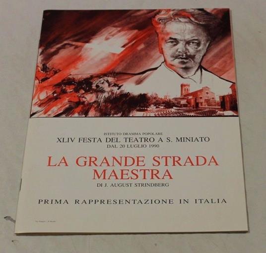 La La grande strada maestra - copertina