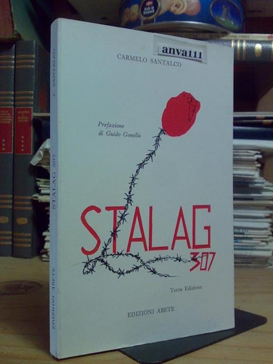 Carmelo Santalco - STALAG 307 - 1981 - copertina