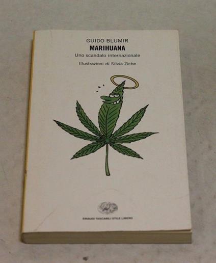 Marihuana. Uno scandalo internazionale - Guido Blumir - copertina