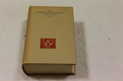 Letteratura italiana. Francesco De Sanctis. Opere. Volume 56 - copertina