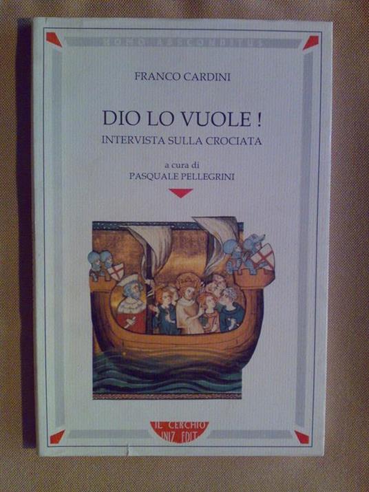 Dio Lo Vuole - Intervista Sulla Crociata - 1994 - copertina