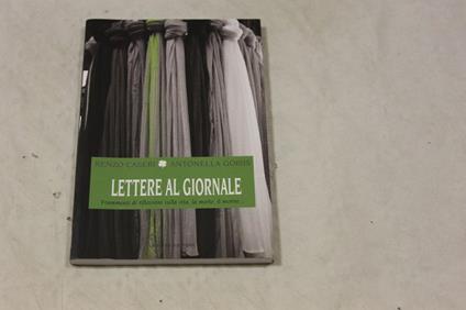 Lettere al giornale - copertina