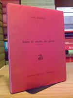 Gino Benedetti - SOPRA LO SMALTO DEI GIORNI / Poesie 1972 - 1977 - ed. 1978