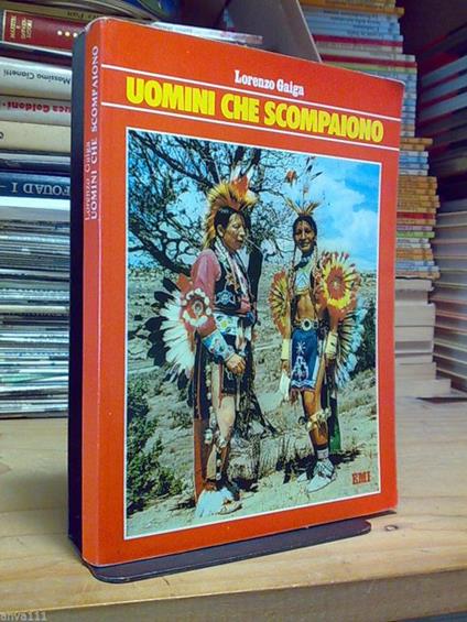 Gaiga Lorenzo - UOMINI CHE SCOMPAIONO - 1979 - copertina