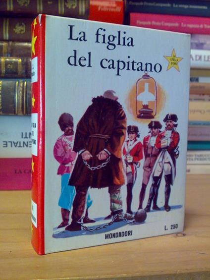 collana "Stella d'Oro" - LA FIGLIA DEL CAPITANO - copertina