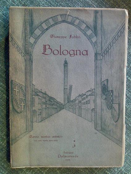 Giuseppe Fabbri - BOLOGNA - 1953 - copertina