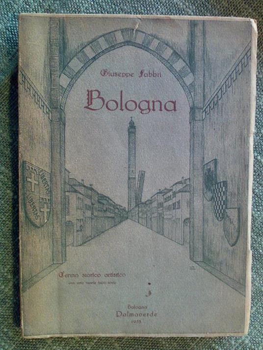 Giuseppe Fabbri - BOLOGNA - 1953 - copertina