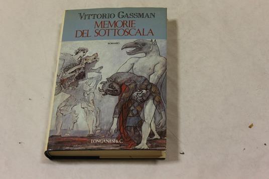 Memorie del sottoscala - copertina