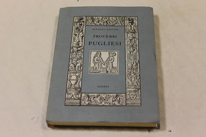 Proverbi Pugliesi - copertina