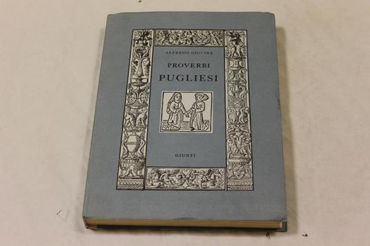 Proverbi Pugliesi - copertina