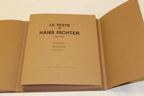 Le Le teste di Hans Richter - Sergio Grandini - 2