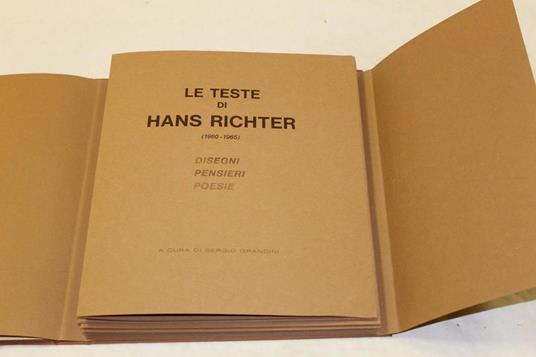 Le Le teste di Hans Richter - Sergio Grandini - 2