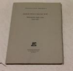 Bibliografia degli scritti (1943-1991)