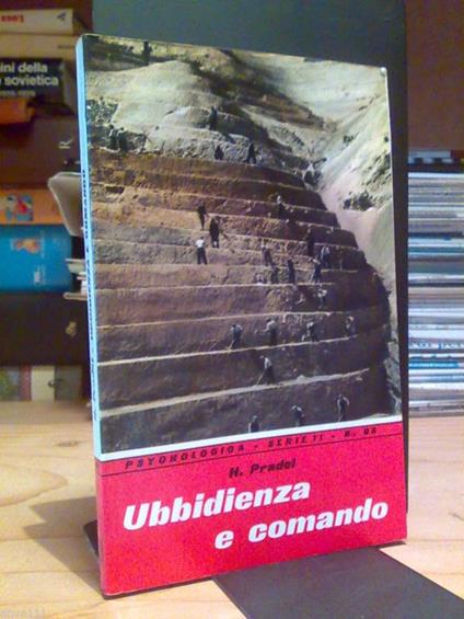 Henri Pradel - UBBIDIENZA E COMANDO - 1965 - copertina