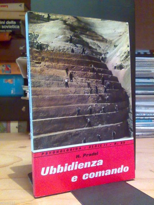 Henri Pradel - UBBIDIENZA E COMANDO - 1965 - copertina