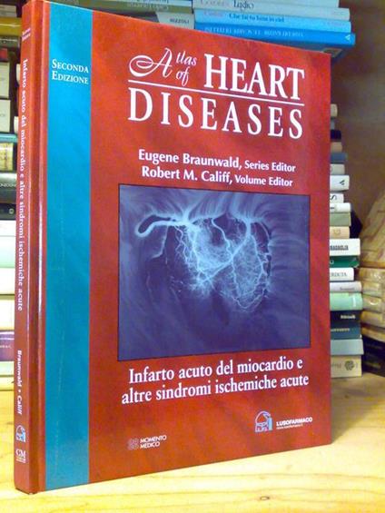 Infarto Acuto Del Miocardio E Altre Sindromi Ischemiche - copertina