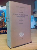 Karl Marx - STORIA DELLE TEORIE ECONOMICHE - vol. II° - DAVID RICARDO - 1955