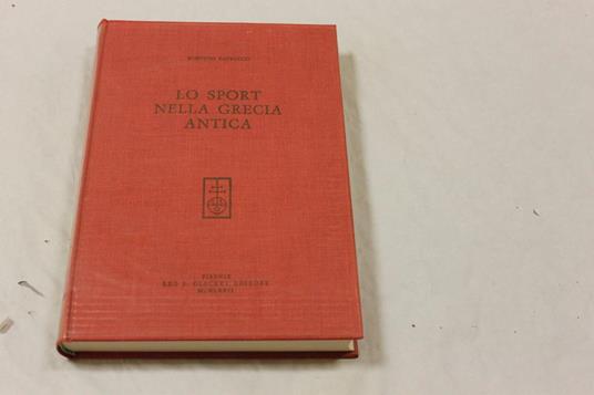 Lo Lo sport nella Grecia antica - Roberto Patrucco - copertina