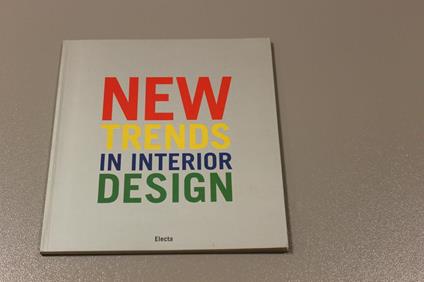 New Trends In Interior Design - copertina