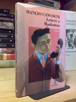 Manlio Cancogni - LETTERE A MANHATTAN - 1997 - 1°ed